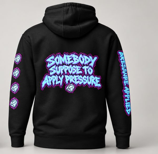THE PRESSURE APPLIED SIGNATURE DOD HOODIE